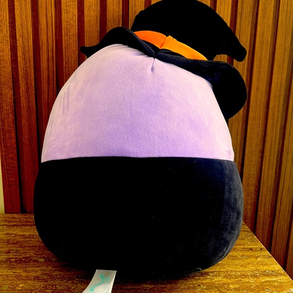 Squishmallow Madeline Witch Plush 16" Kellytoy 2019 Purple Hair Halloween - Picture 2 of 7